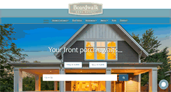 Desktop Screenshot of boardwalkseattle.com