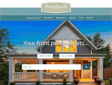 Tablet Screenshot of boardwalkseattle.com